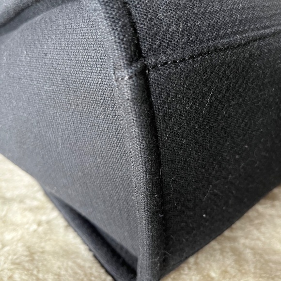 Chanel Mixed Fibers Small Deauville Tote Shopper - Picture 7 of 9